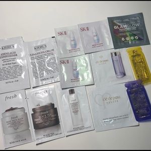 SK-II, Kiehl's, Fresh Skincare Samples